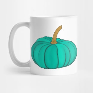 Teal Pumpkin Mug